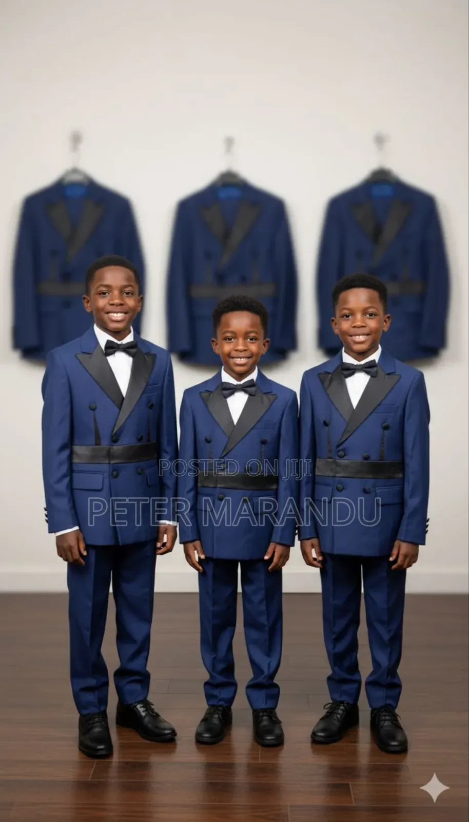 Mens Suits Child ( Suti Kali Za Watoto)