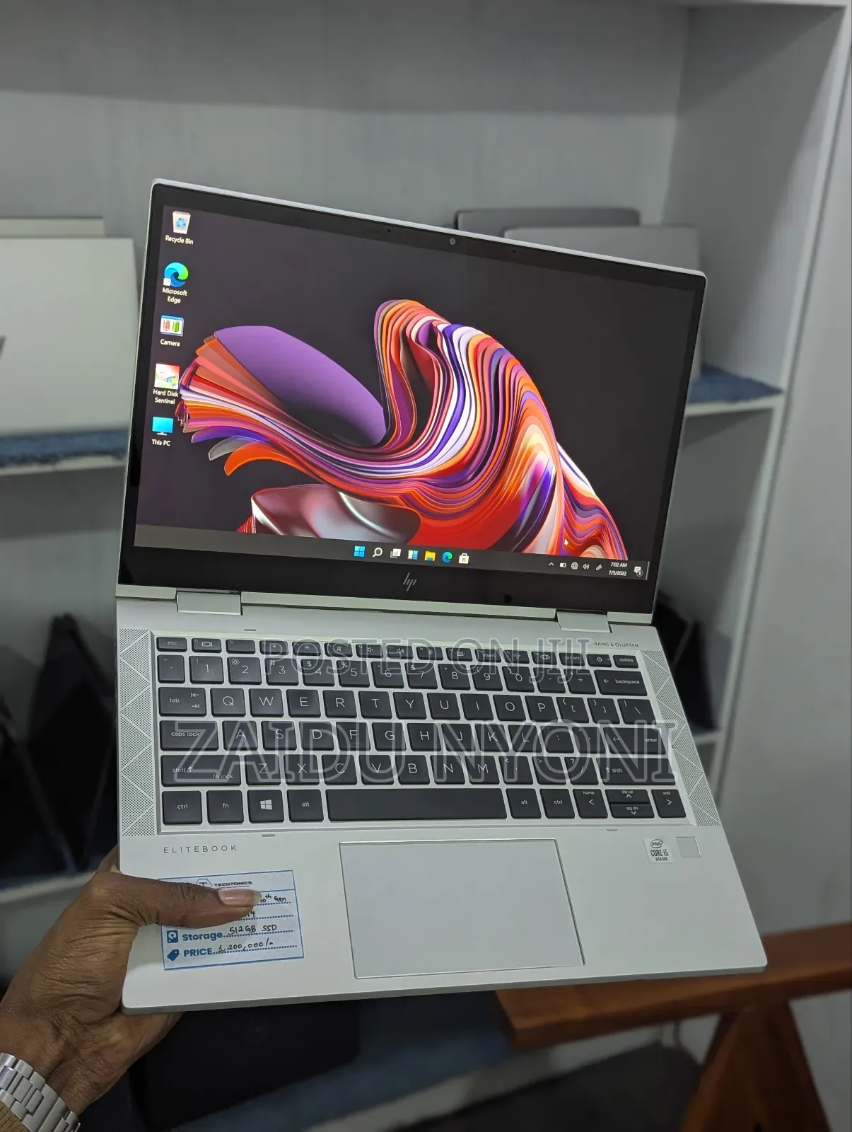 New Laptop HP Elite X360 830 G10 16GB Intel Core I5 SSD 512GB