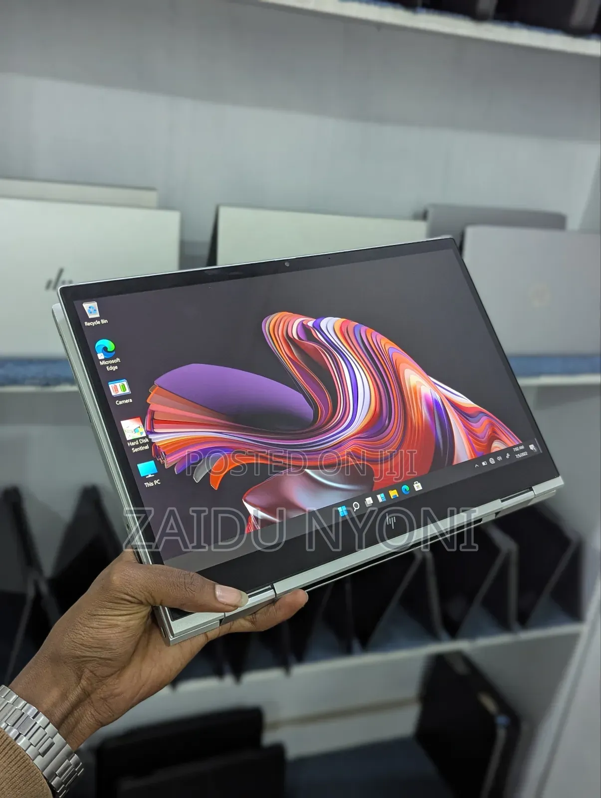 New Laptop HP Elite X360 830 G10 16GB Intel Core I5 SSD 512GB