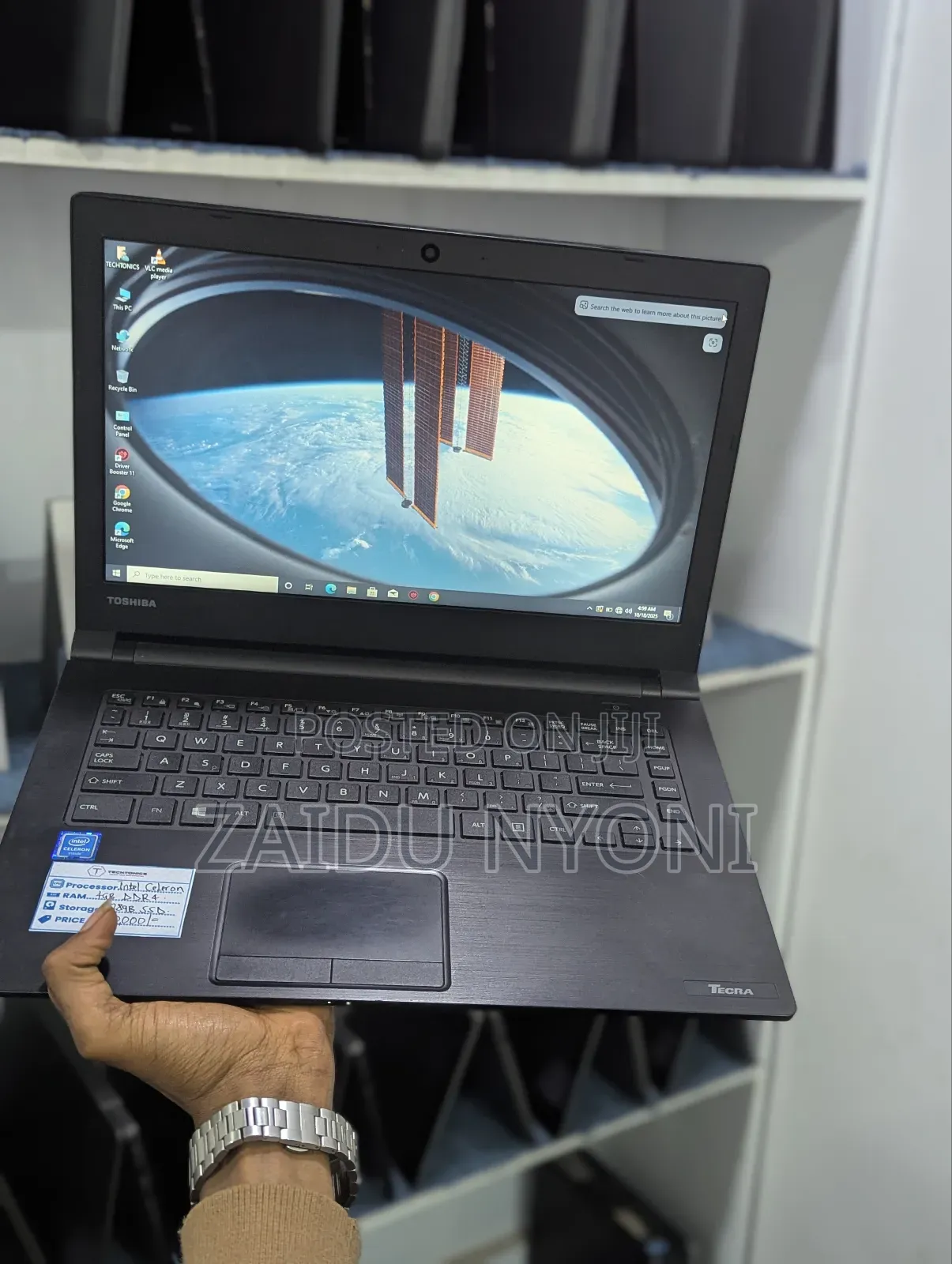 New Laptop Toshiba Tecra C50 4GB Intel SSD 128GB