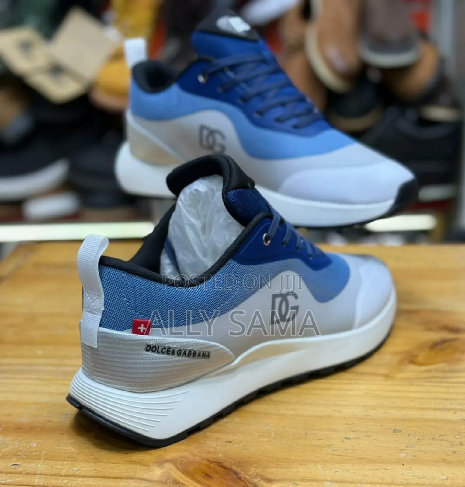Men's Sneakers Dolce Gabbana Quality Super