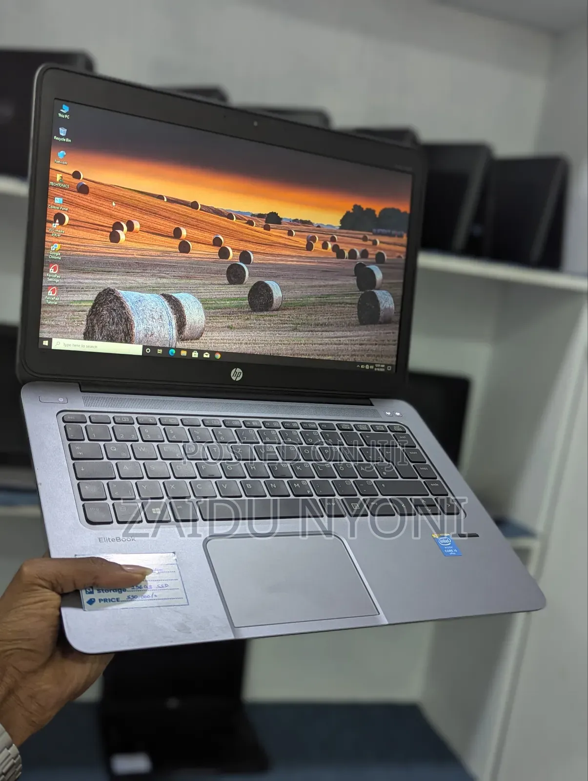 New Laptop HP EliteBook Folio 1020 G1 4GB Intel Core I5 SSD 256GB