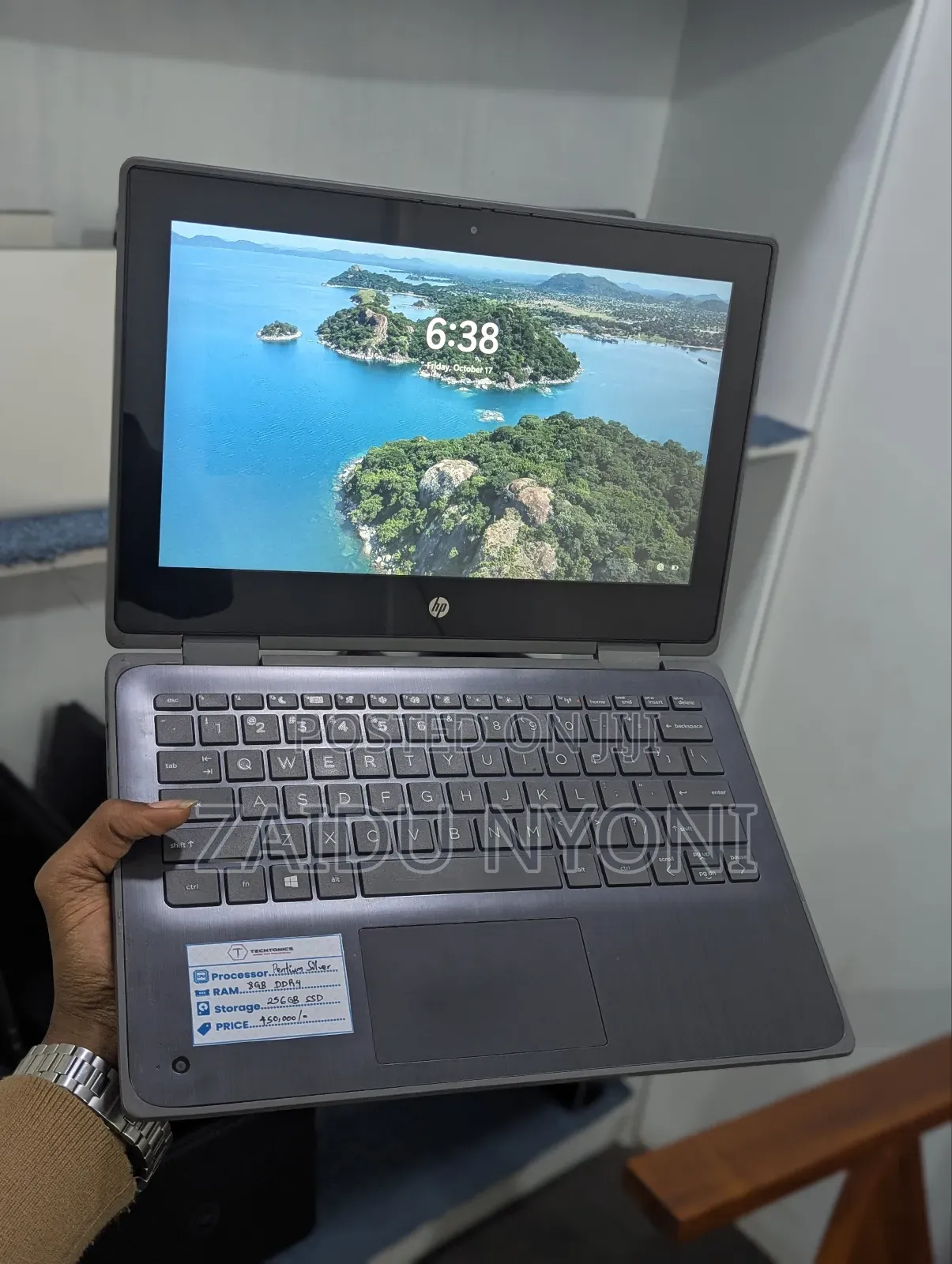 New Laptop HP ProBook 11 X360 G3 EE 8GB Intel SSD 256GB