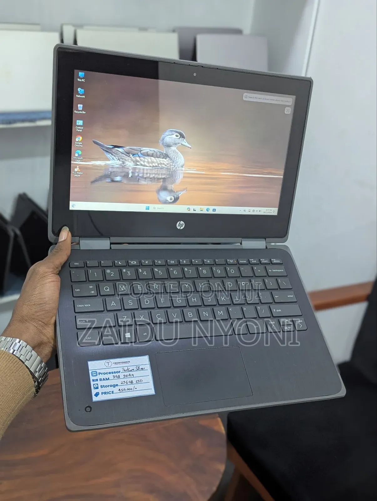 New Laptop HP ProBook 11 X360 G3 EE 8GB Intel SSD 256GB