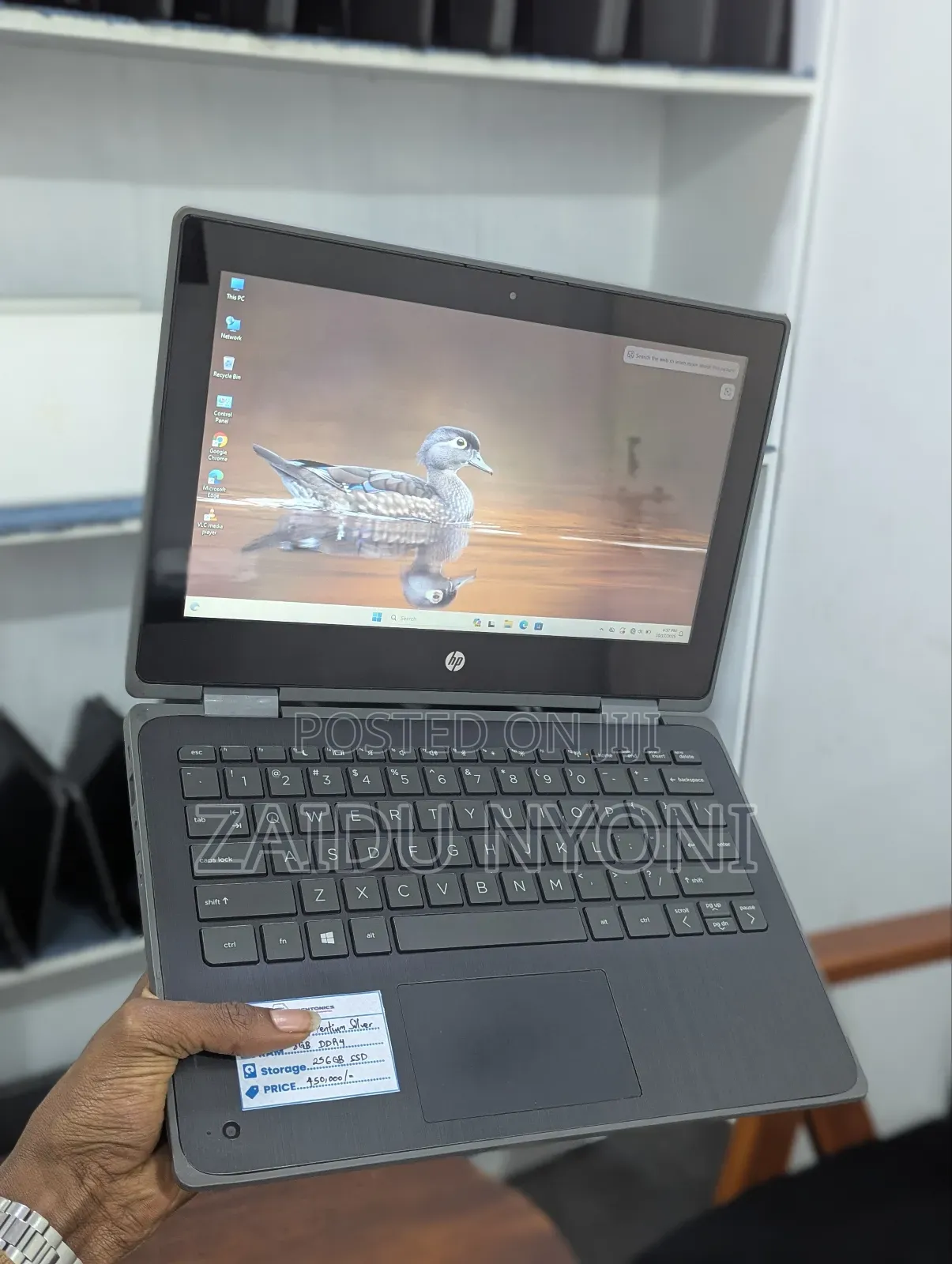 New Laptop HP ProBook 11 X360 G3 EE 8GB Intel SSD 256GB