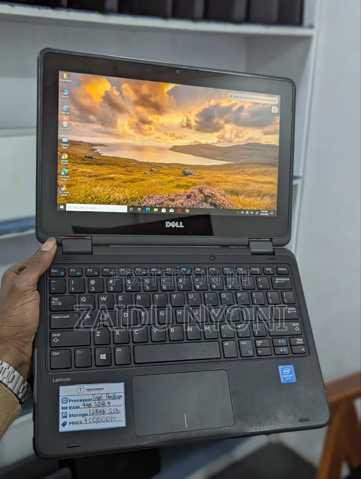 New Laptop Dell Latitude 3189 4GB Intel SSD 128GB
