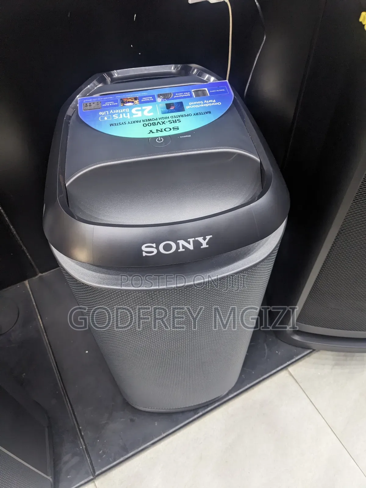 Heavy Sony Speaker