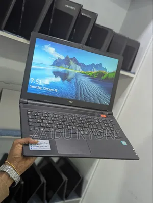 New Laptop NEC N22G 8GB Intel Core I5 HDD 500GB