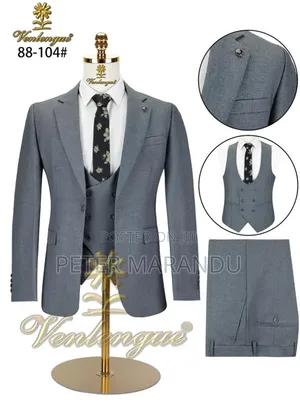 Brand Vanlenque Suits Mens