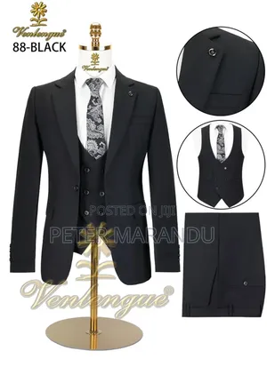 Brand Vanlenque Suits Mens