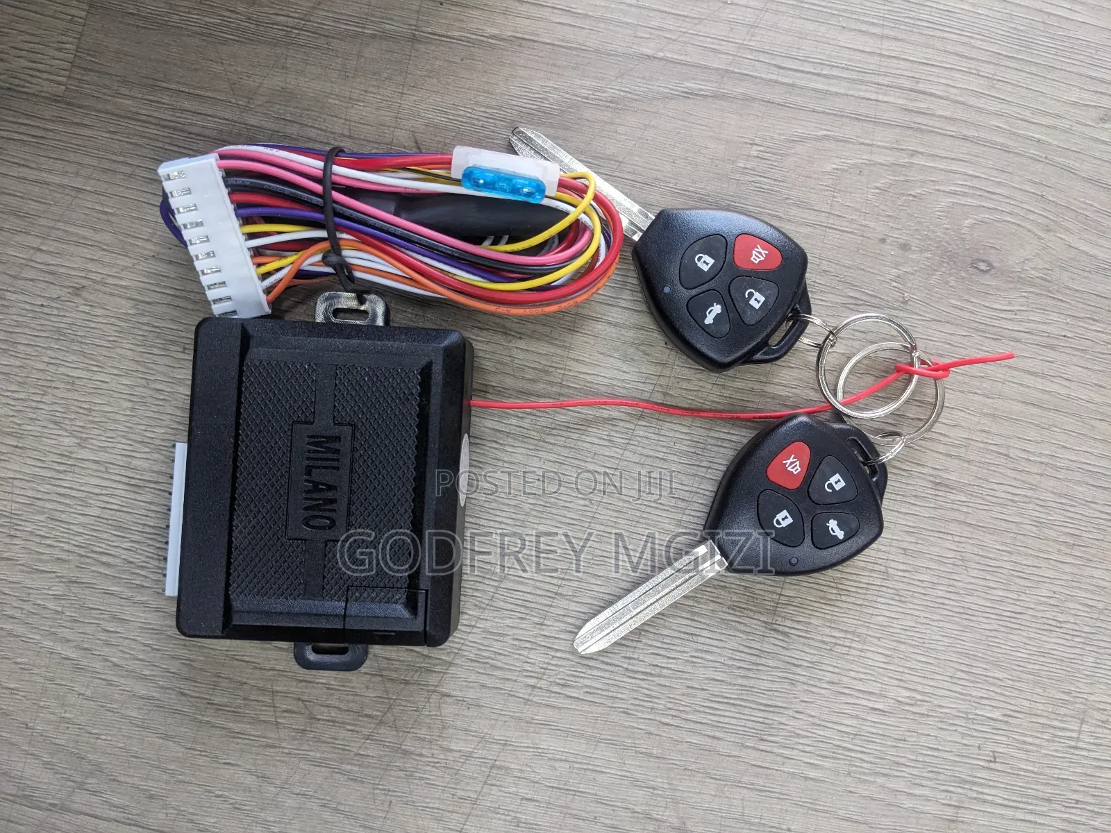 Keyless Entrey System