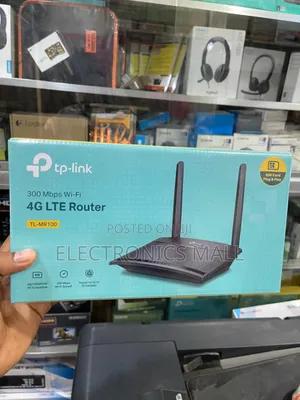 The Tp-Link Tl-Mr100 300 MBPS Wireless N 4g Lte Router
