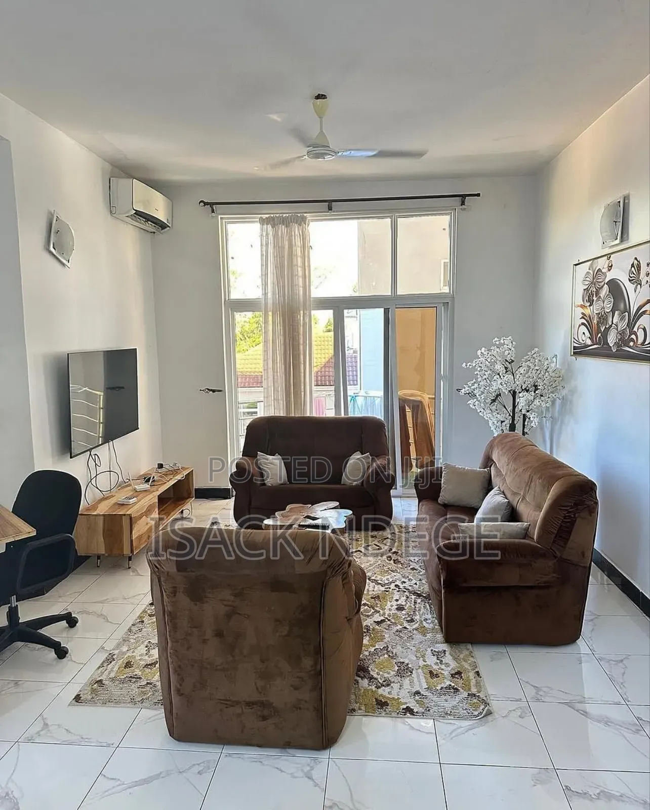 2bdrm Apartment in Mbezi Beach for rent