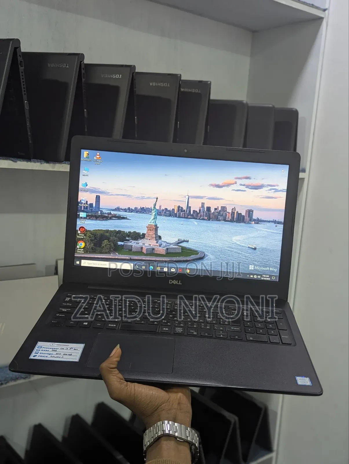 New Laptop Dell Latitude 3390 8GB Intel Core I3 HDD 500GB