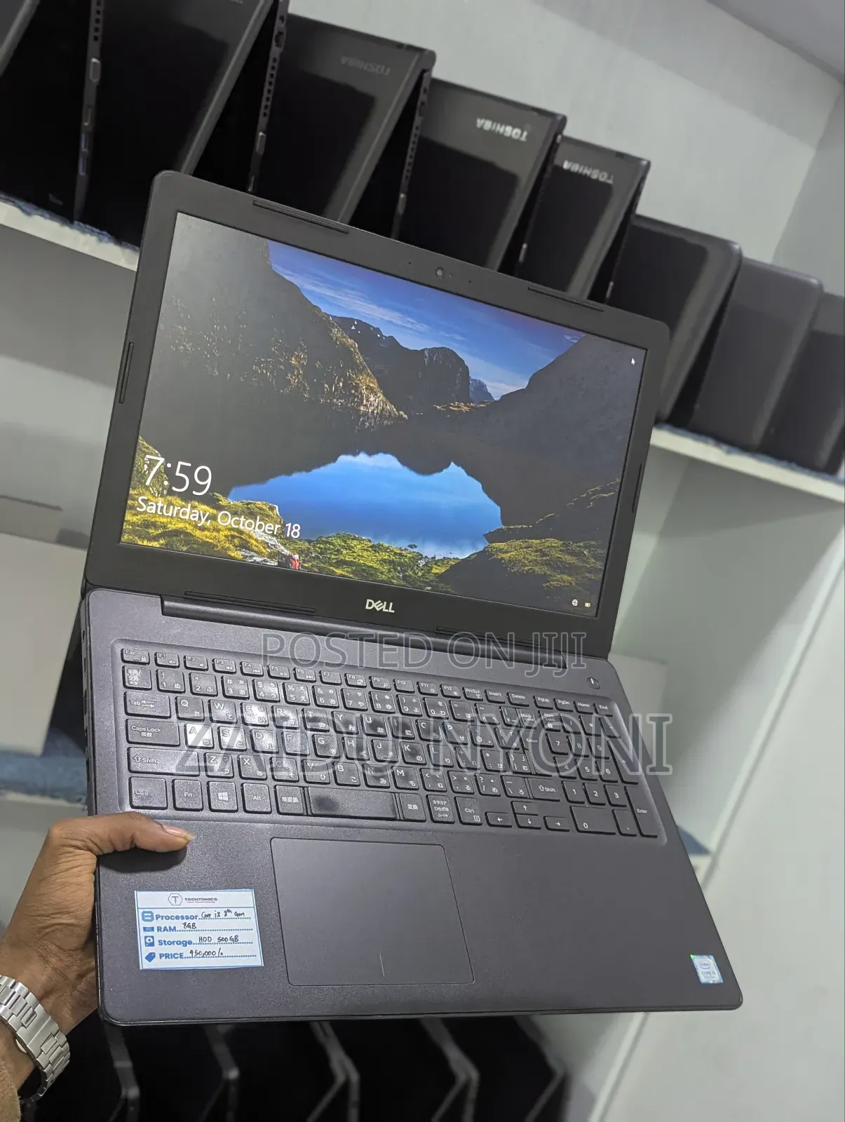 New Laptop Dell Latitude 3390 8GB Intel Core I3 HDD 500GB