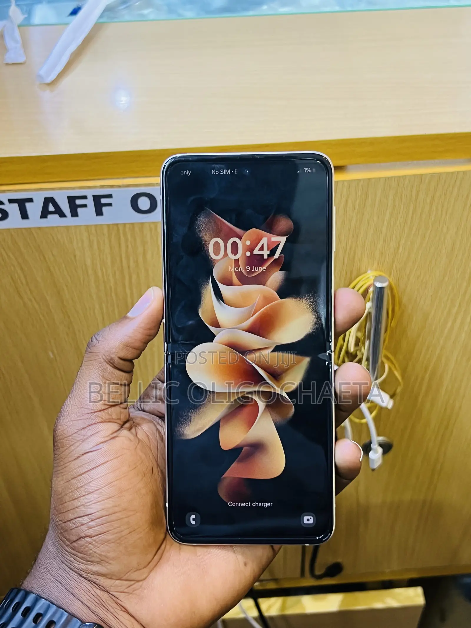 Samsung Galaxy Z Flip 3 256 GB Yellow