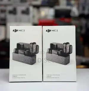 Dji Mic 2 2-Person Wireless Lavalier Microphone System