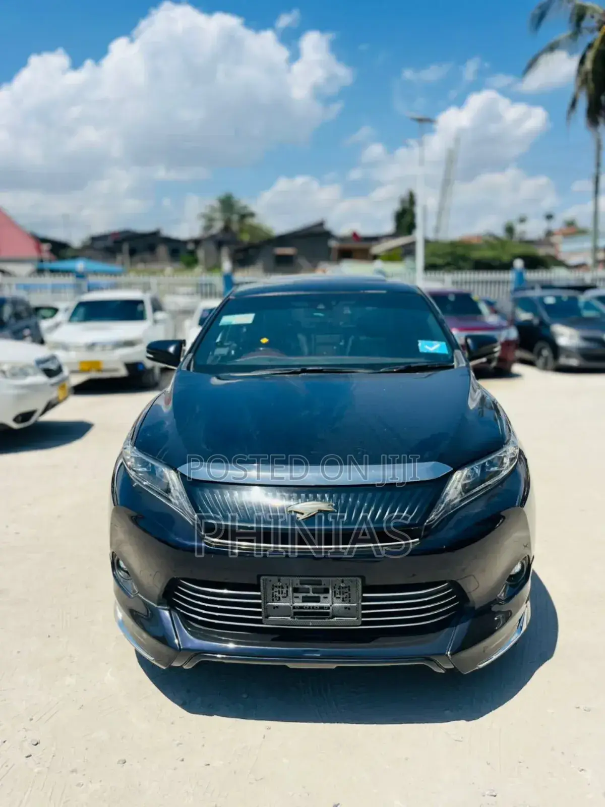 Toyota Harrier 2019 Black