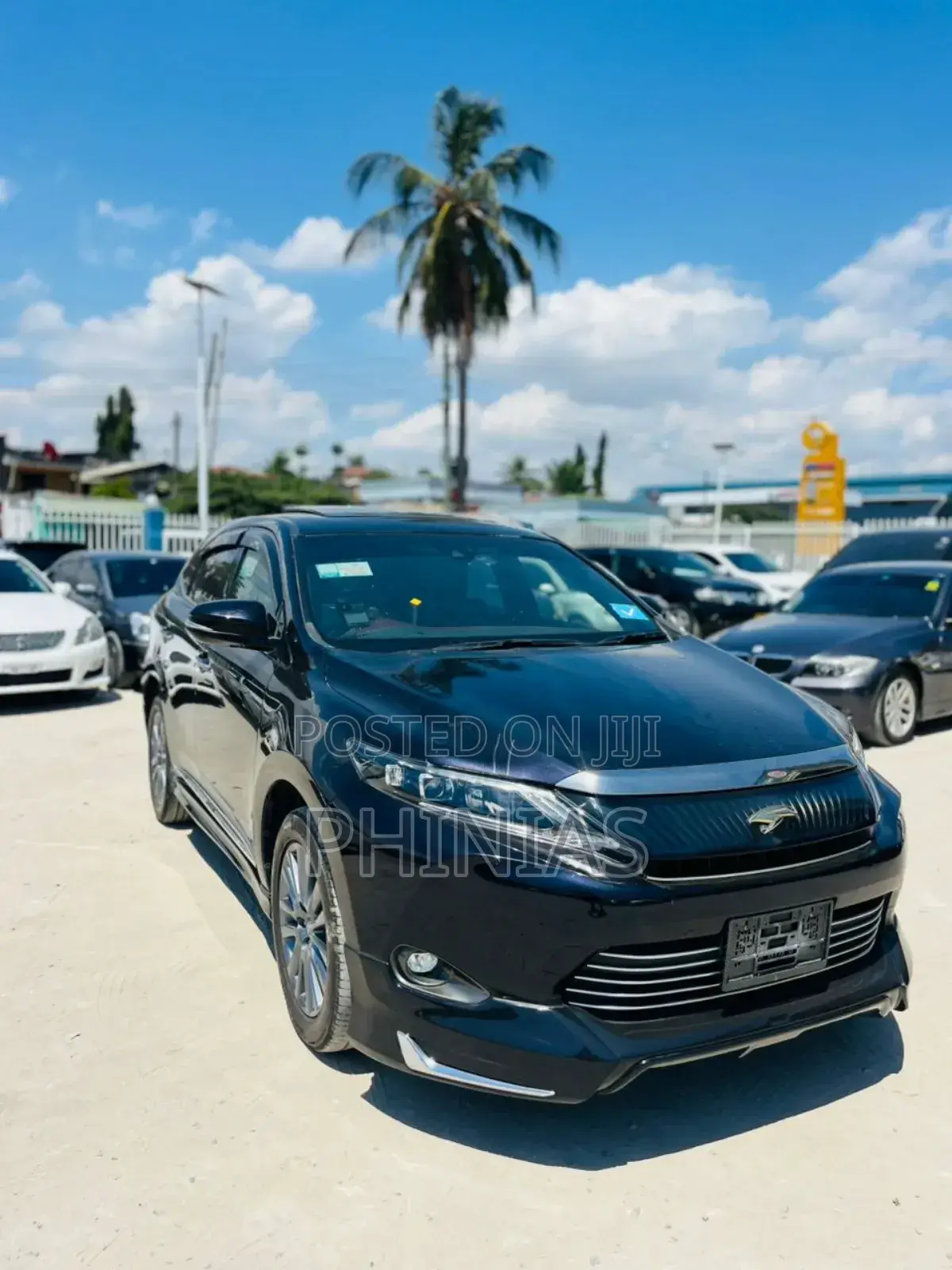 Toyota Harrier 2019 Black