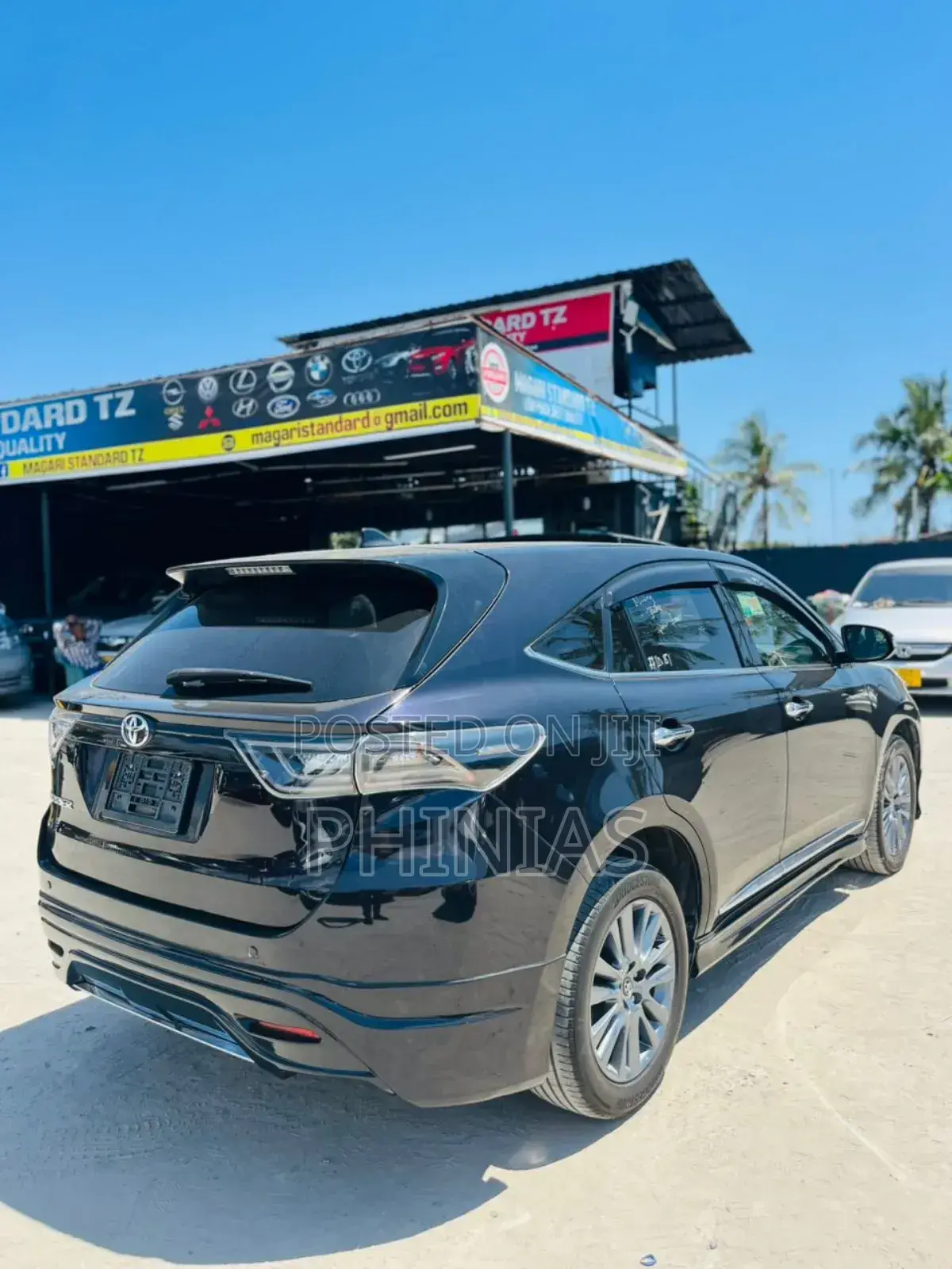 Toyota Harrier 2019 Black