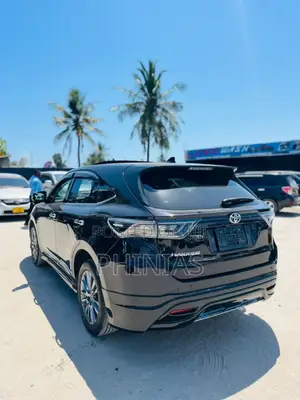Toyota Harrier 2019 Black