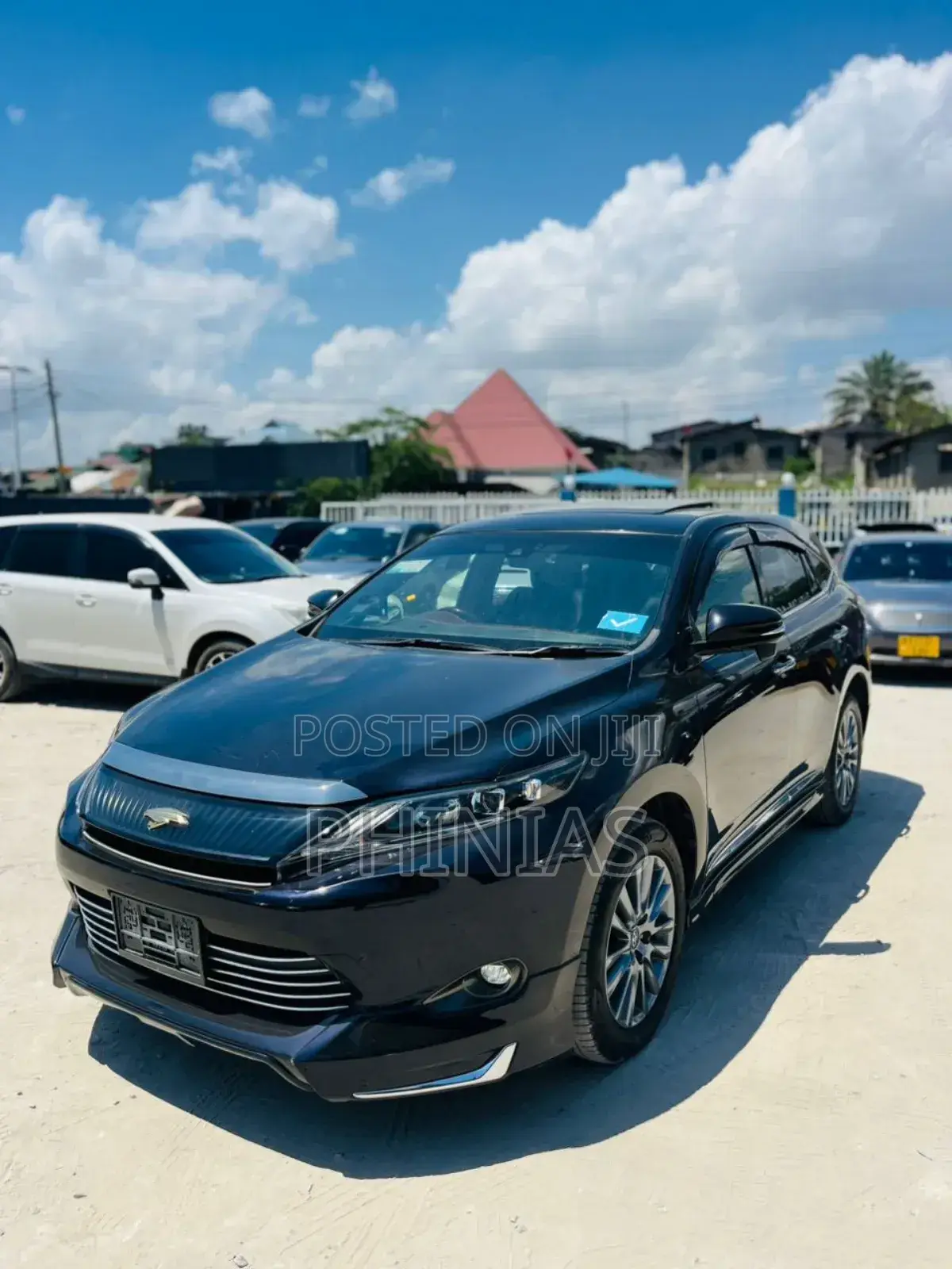Toyota Harrier 2019 Black