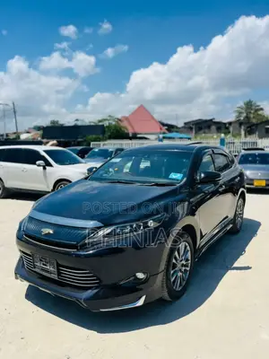 Toyota Harrier 2019 Black