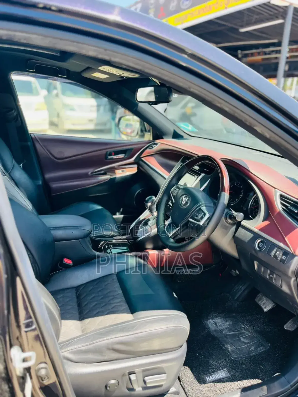 Toyota Harrier 2019 Black