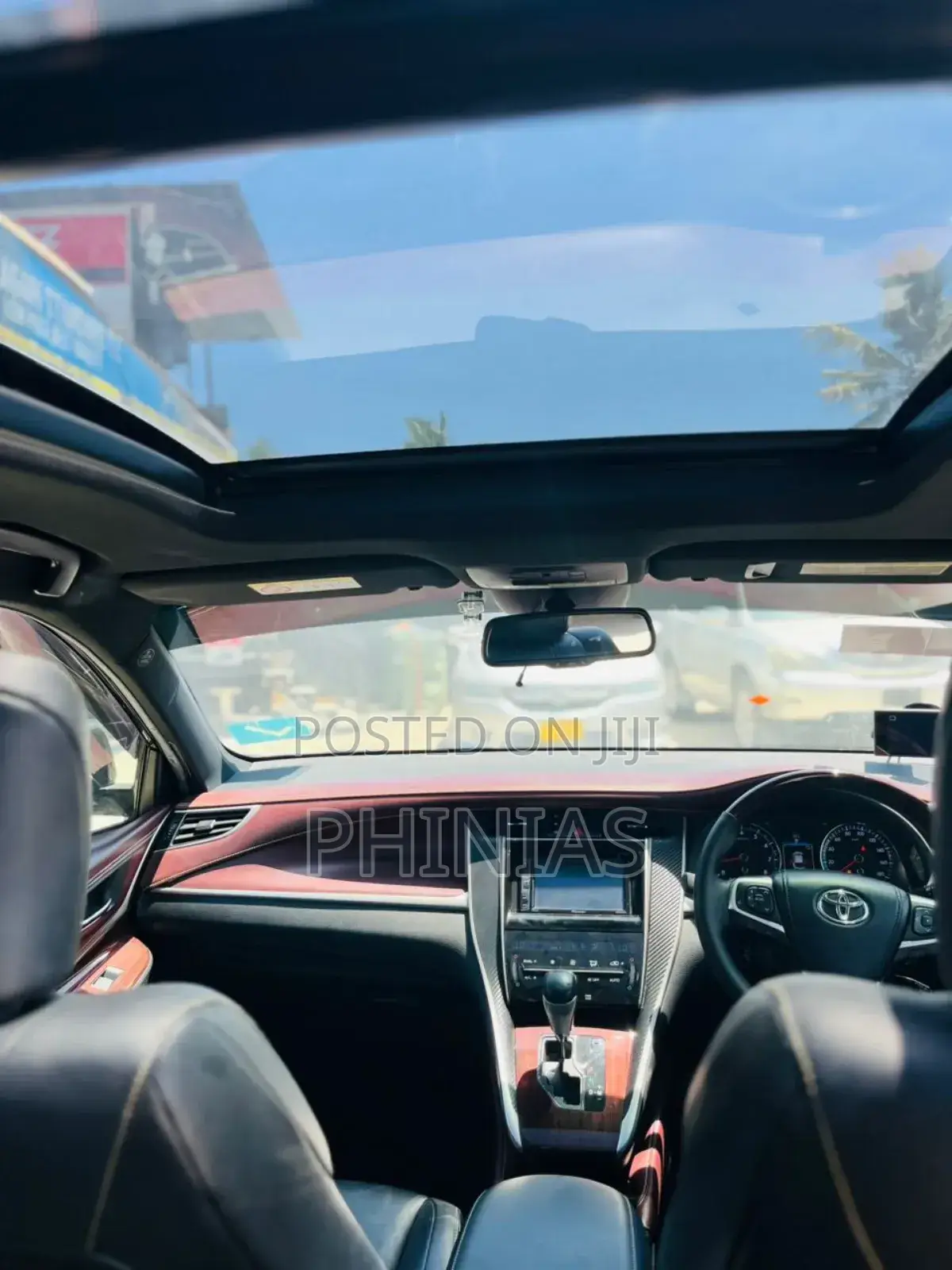 Toyota Harrier 2019 Black