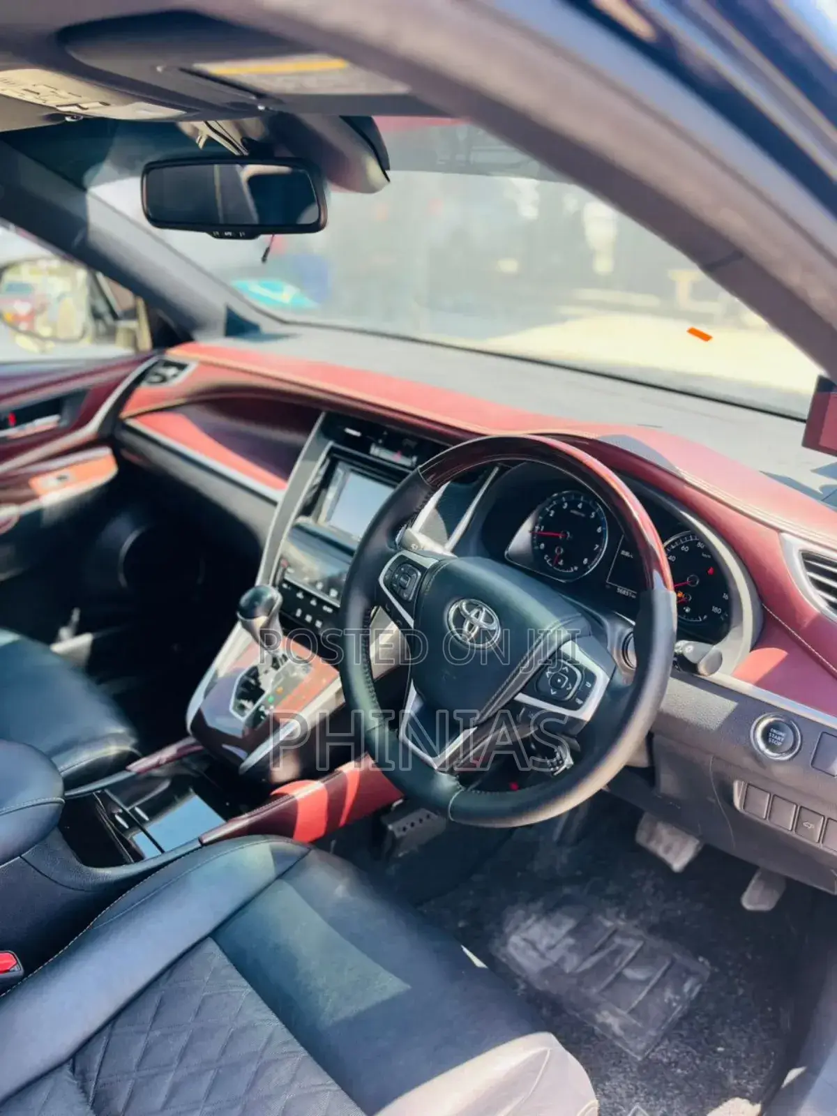 Toyota Harrier 2019 Black