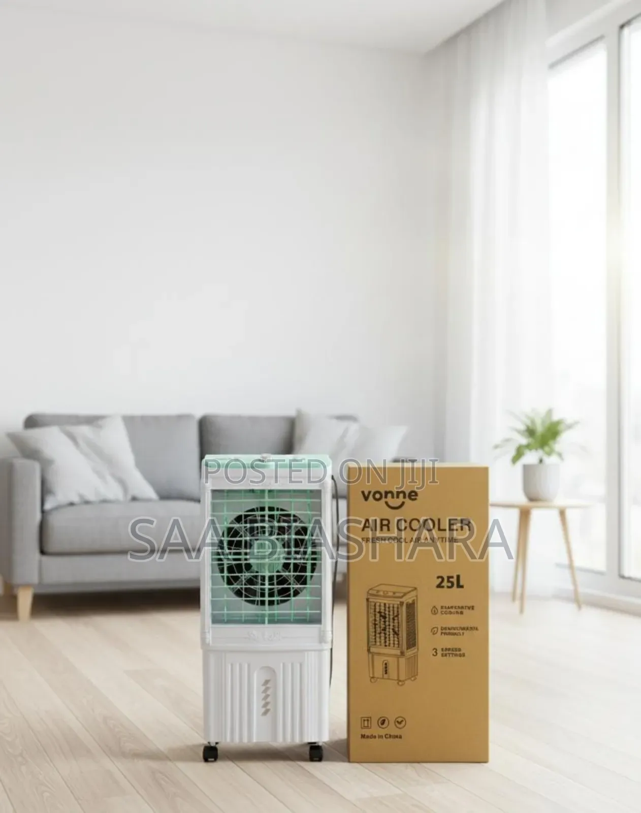 Vonne Air Cooler 25l