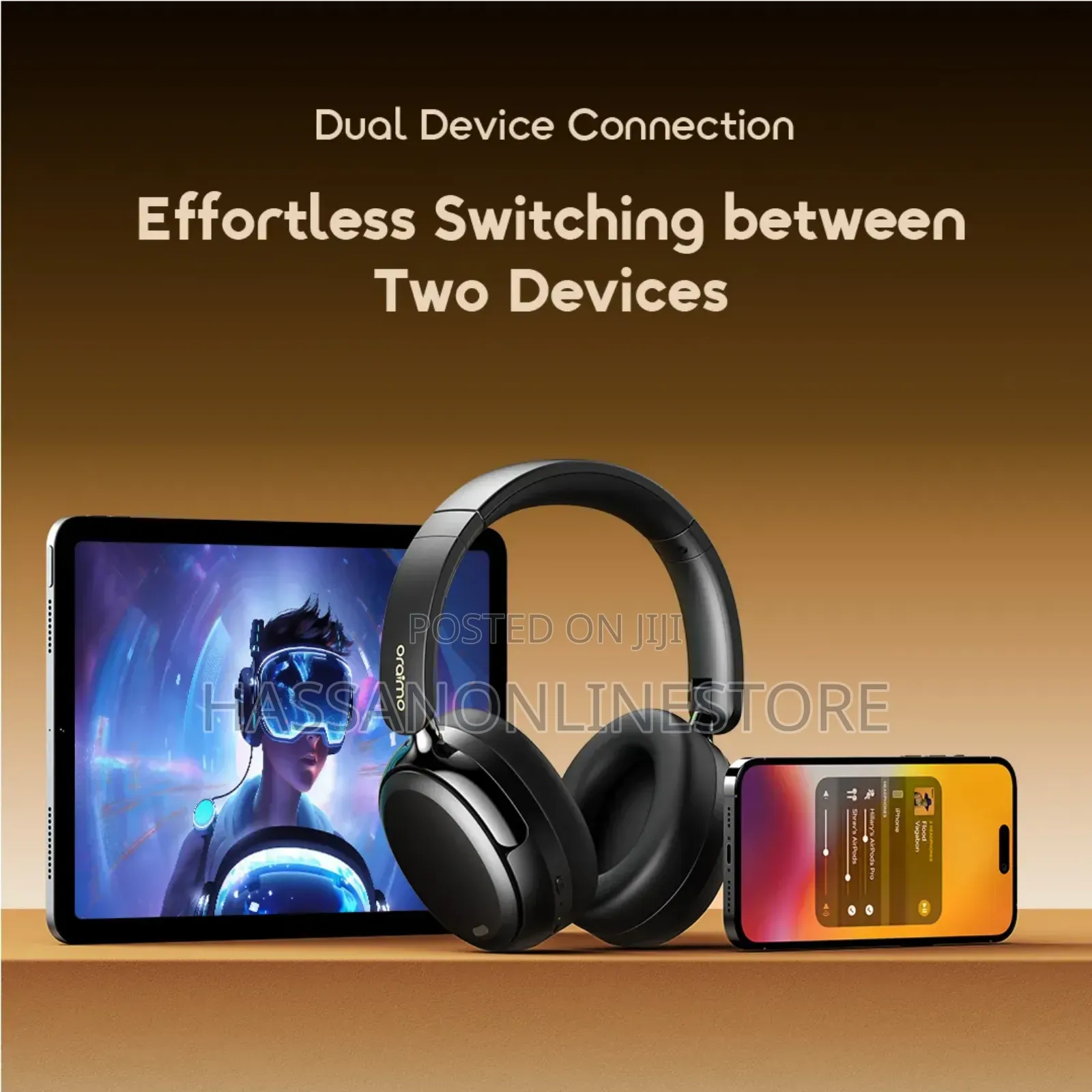 Oraimo Boompop N Wireless Headphones