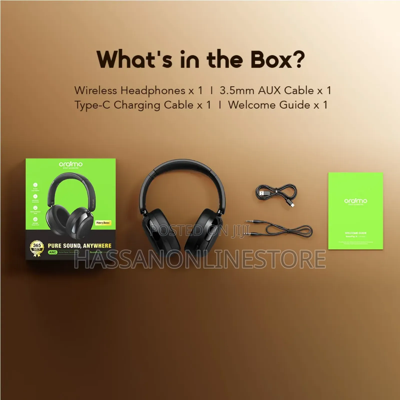 Oraimo Boompop N Wireless Headphones