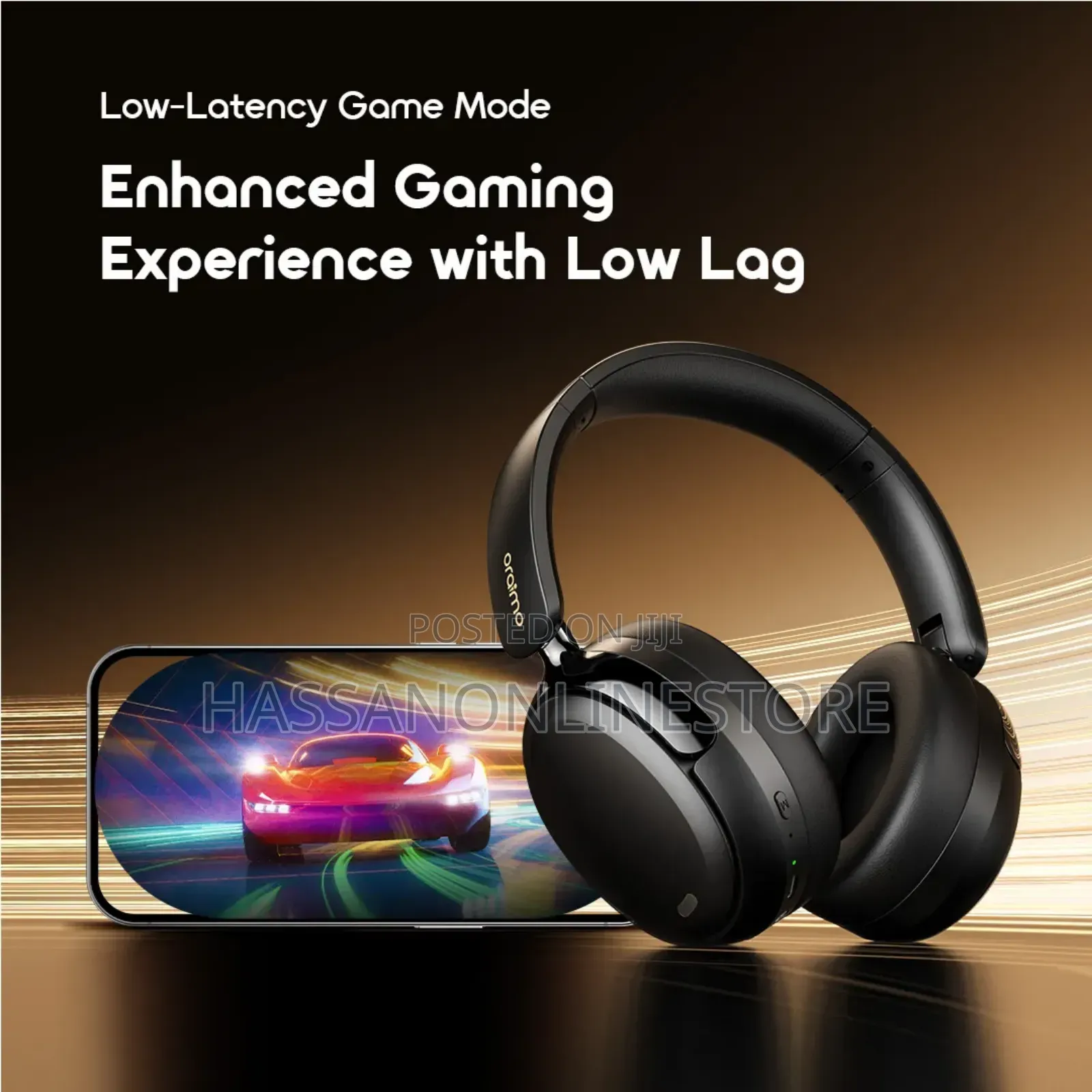 Oraimo Boompop N Wireless Headphones