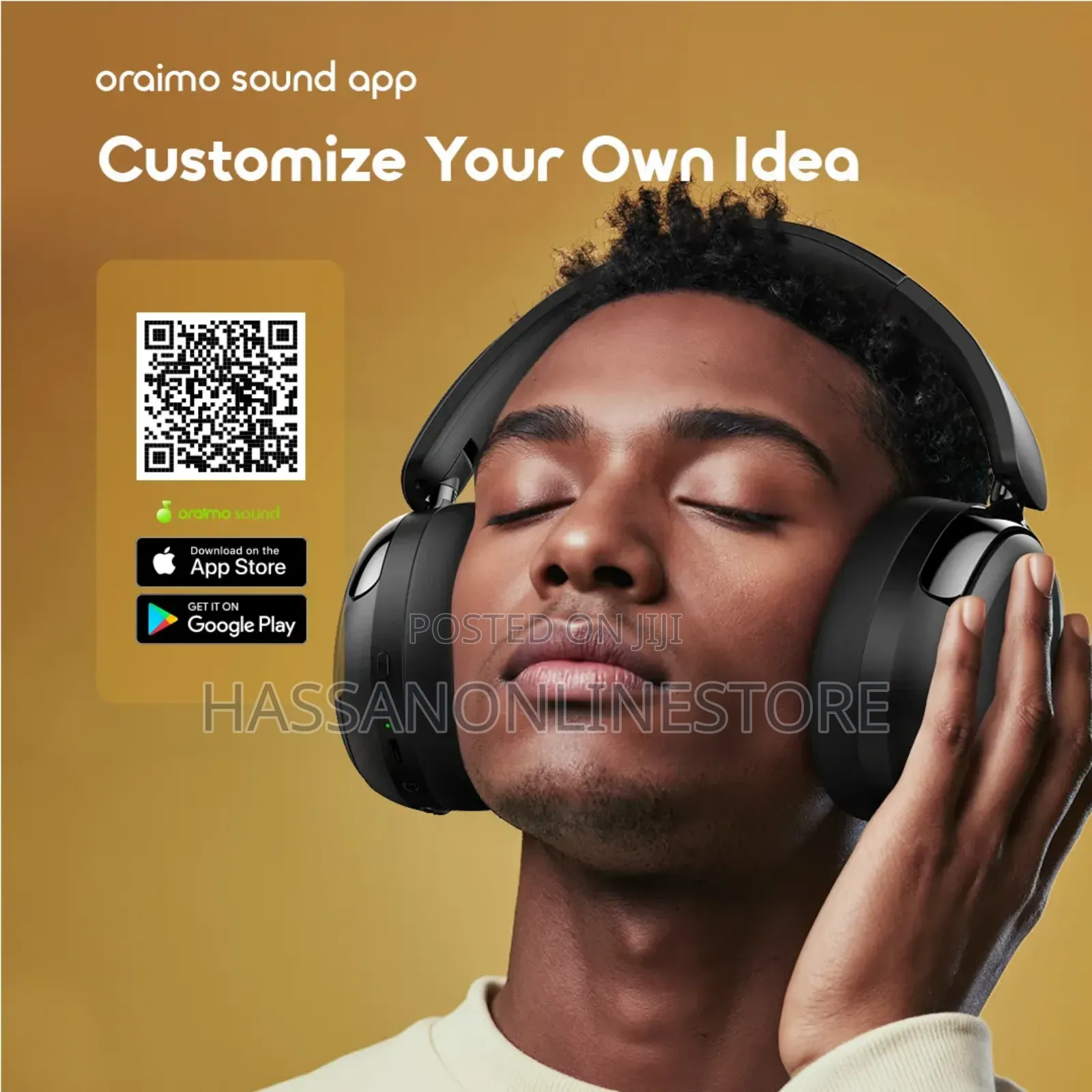 Oraimo Boompop N Wireless Headphones