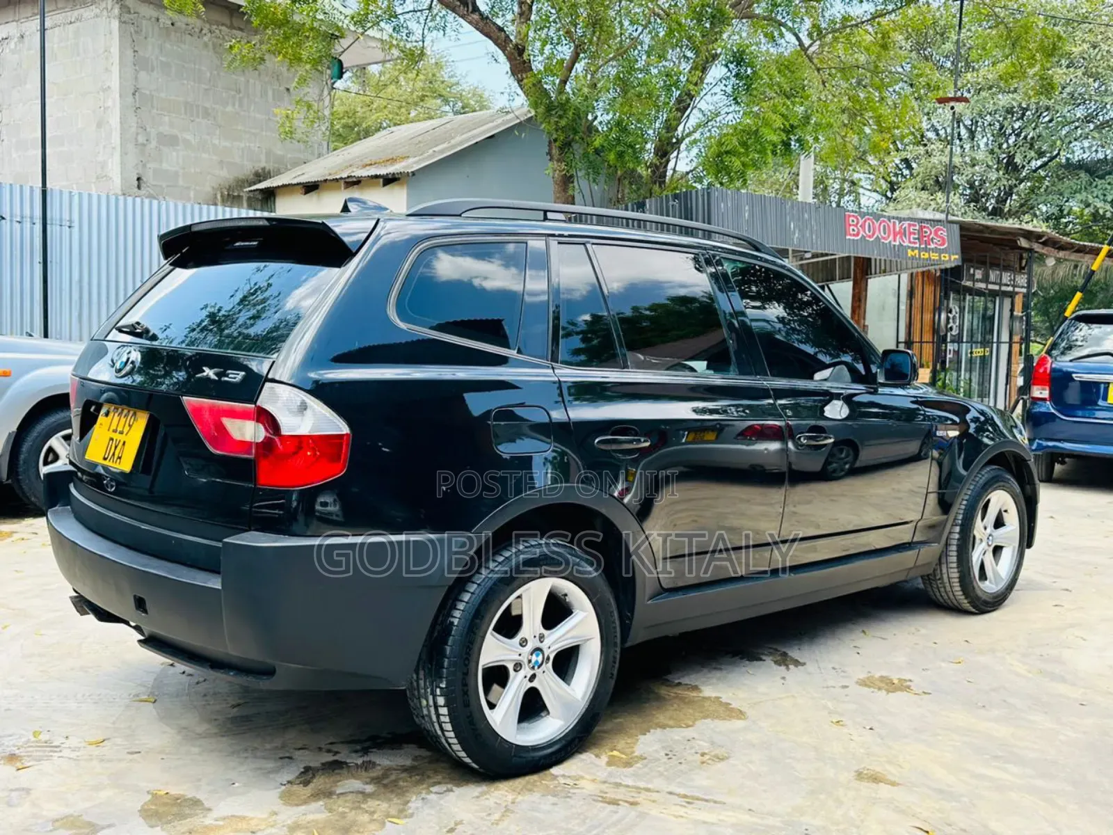 BMW X3 2.5i 2005 Black