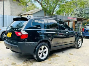 BMW X3 2.5i 2005 Black
