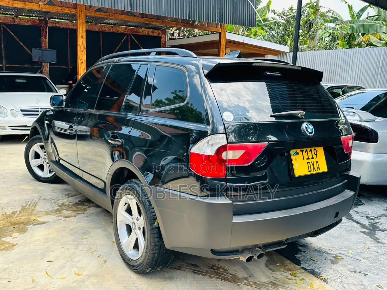 BMW X3 2.5i 2005 Black