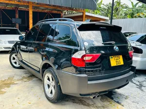 BMW X3 2.5i 2005 Black