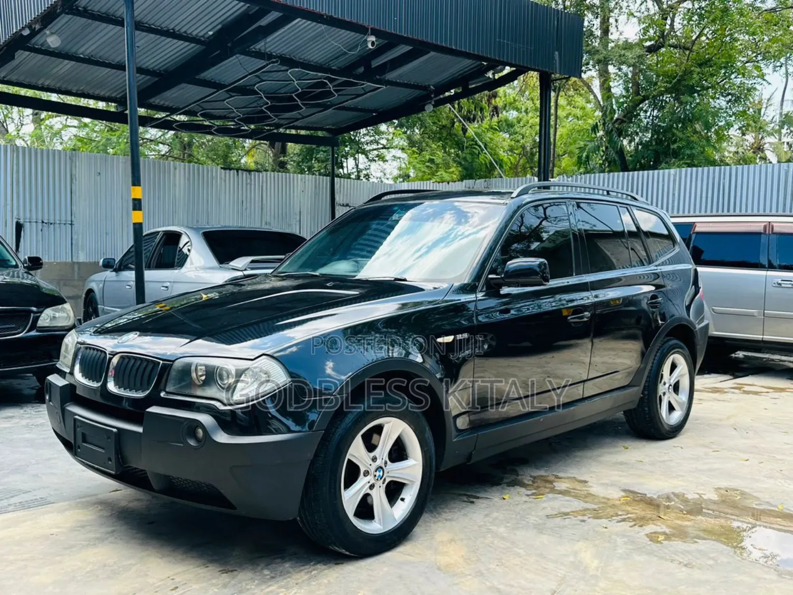BMW X3 2.5i 2005 Black