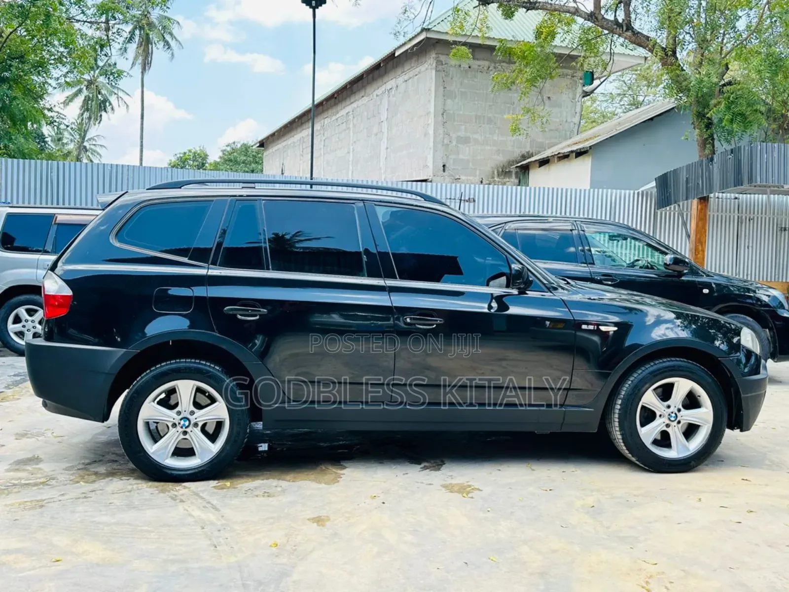 BMW X3 2.5i 2005 Black