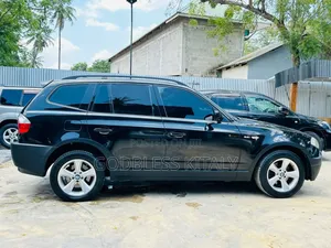 BMW X3 2.5i 2005 Black