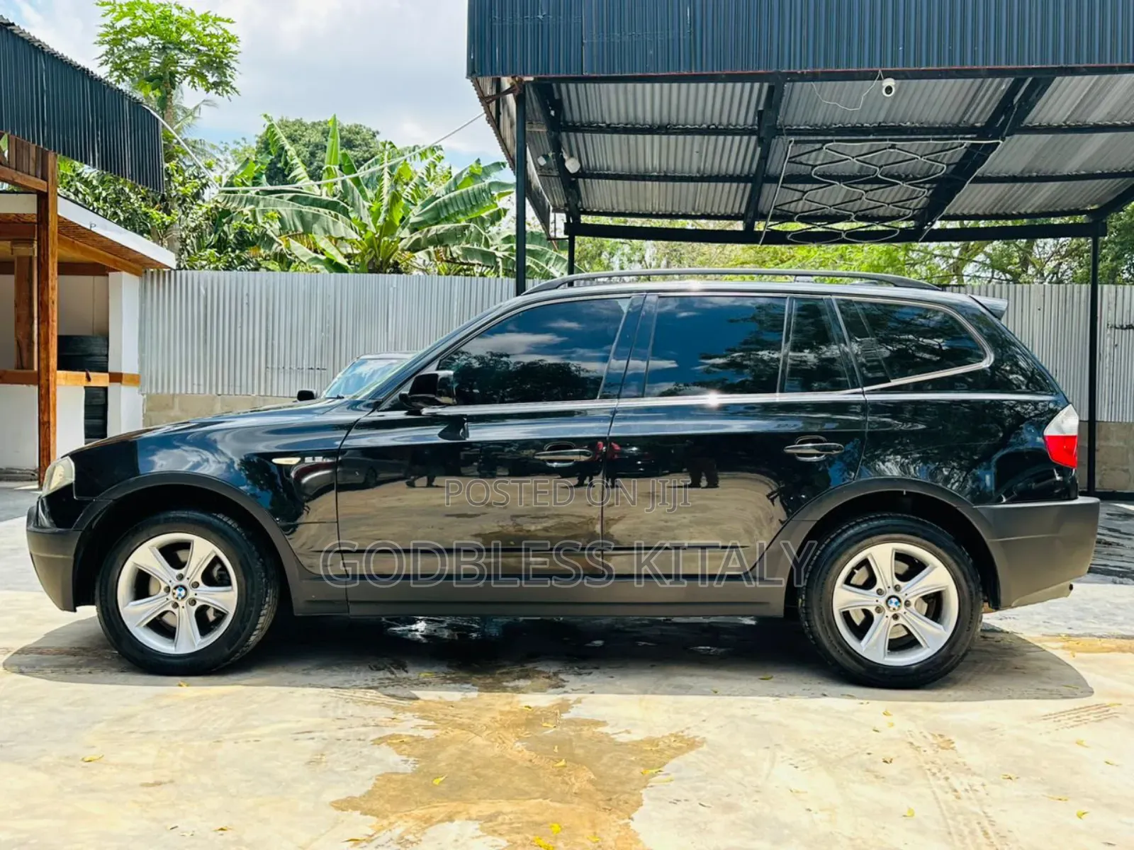 BMW X3 2.5i 2005 Black