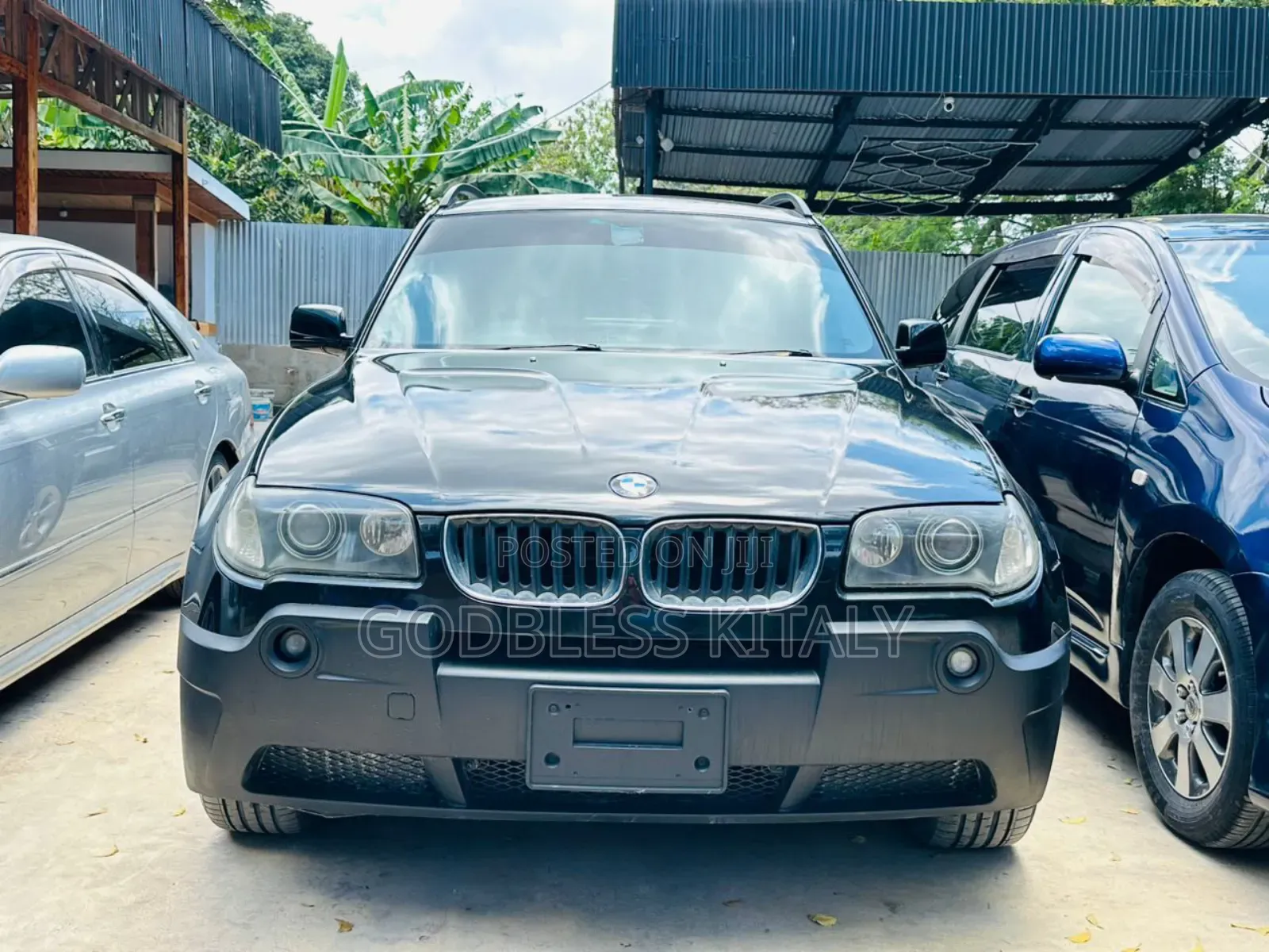 BMW X3 2.5i 2005 Black