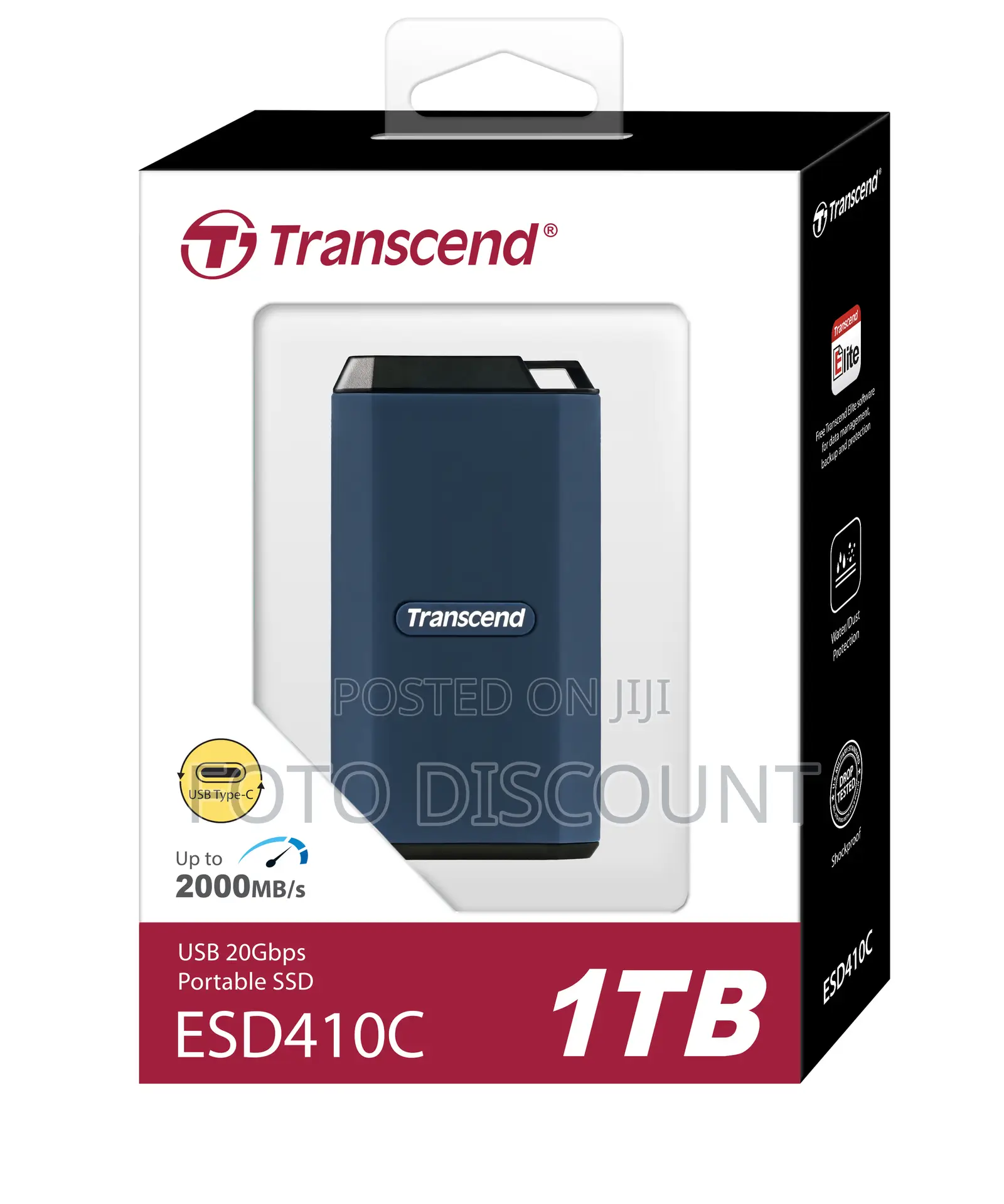 Transcend 1tb External Hard Drive