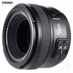 YONGNUO Yn50mm F1.8N Prime Lens Large Aperture AF/MF 4 Nikon