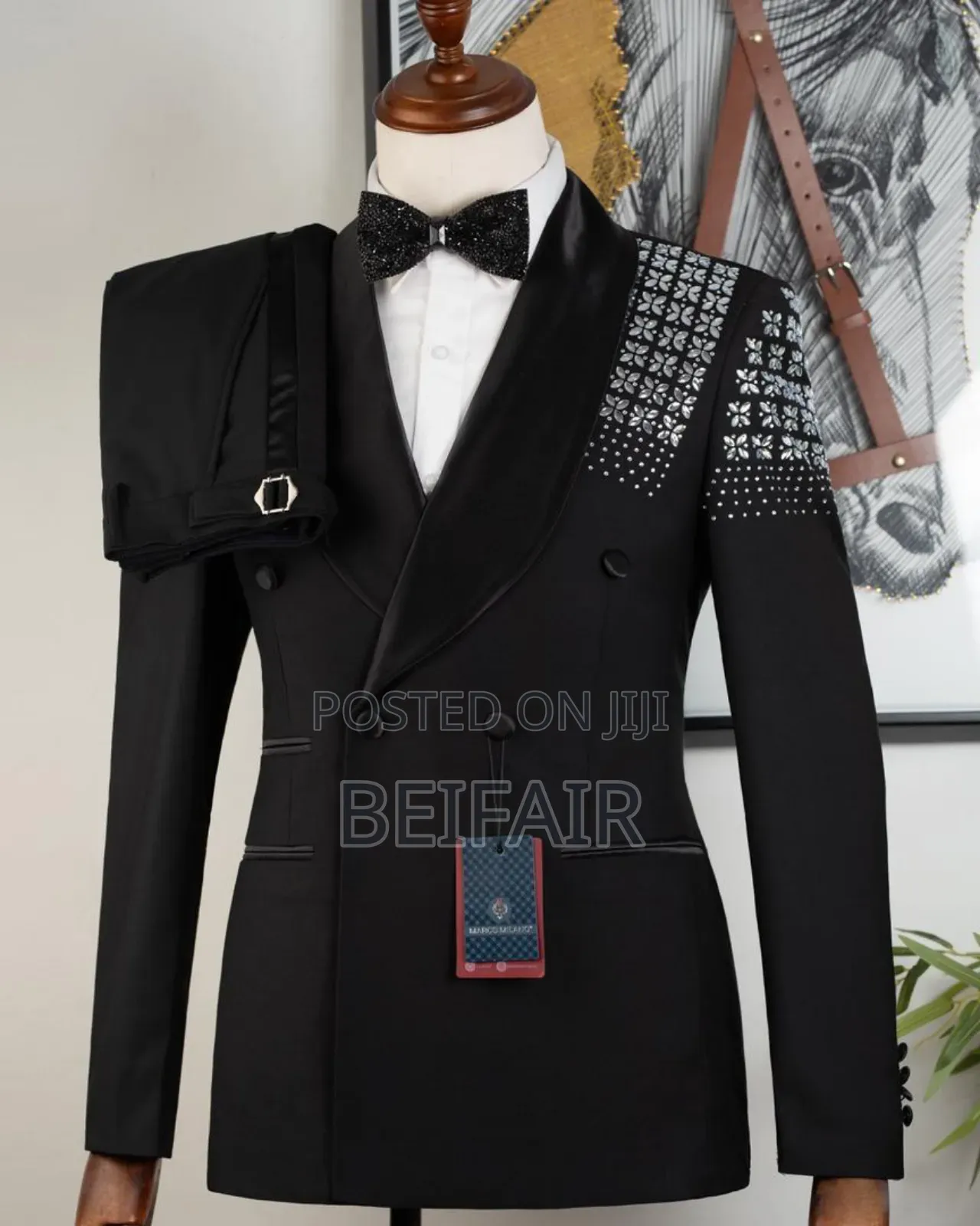 Stoney Shoulder Suits