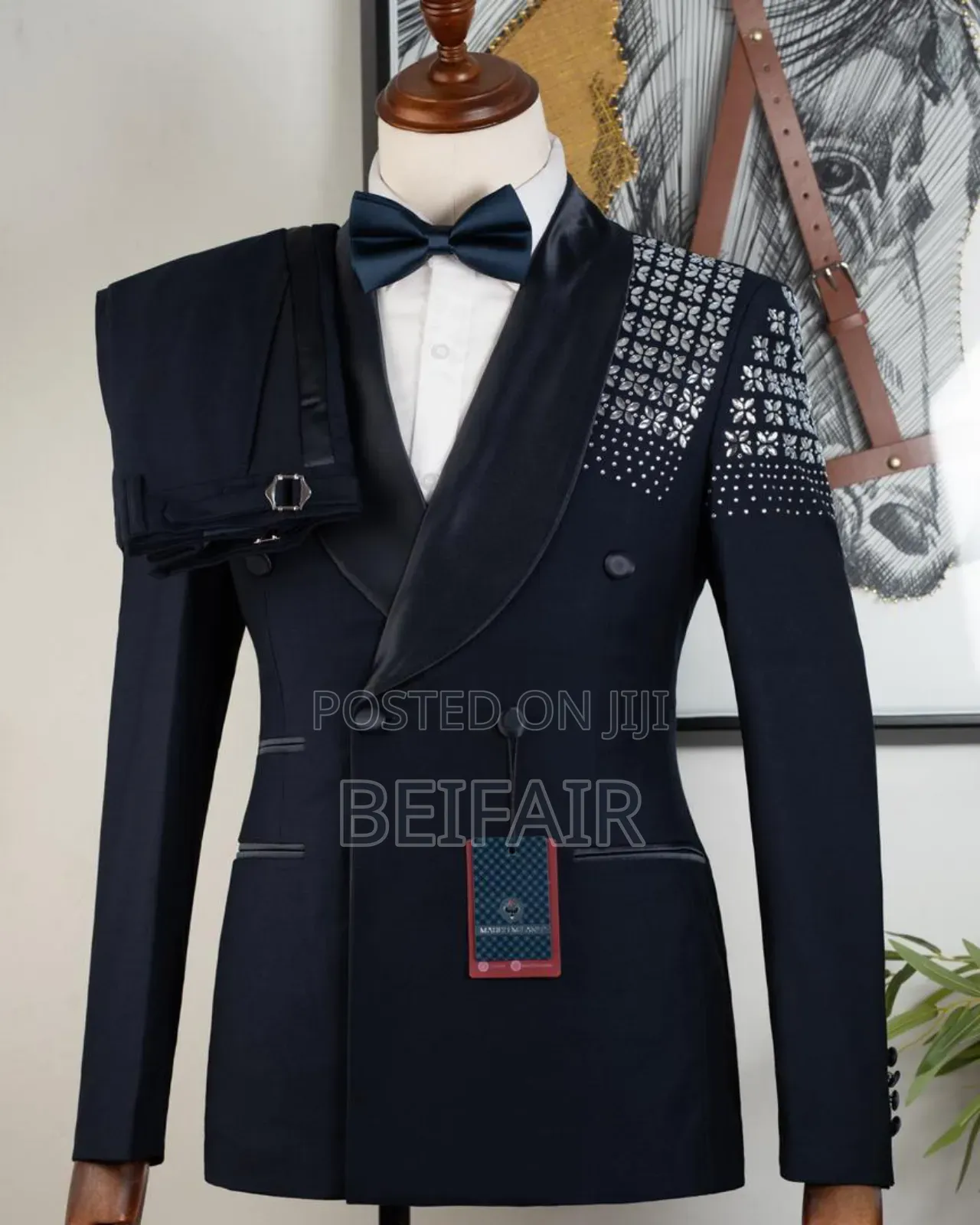 Stoney Shoulder Suits