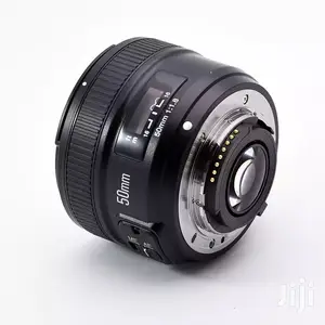 YONGNUO Yn50mm F1.8N Prime Lens Large Aperture AF/MF 4 Nikon