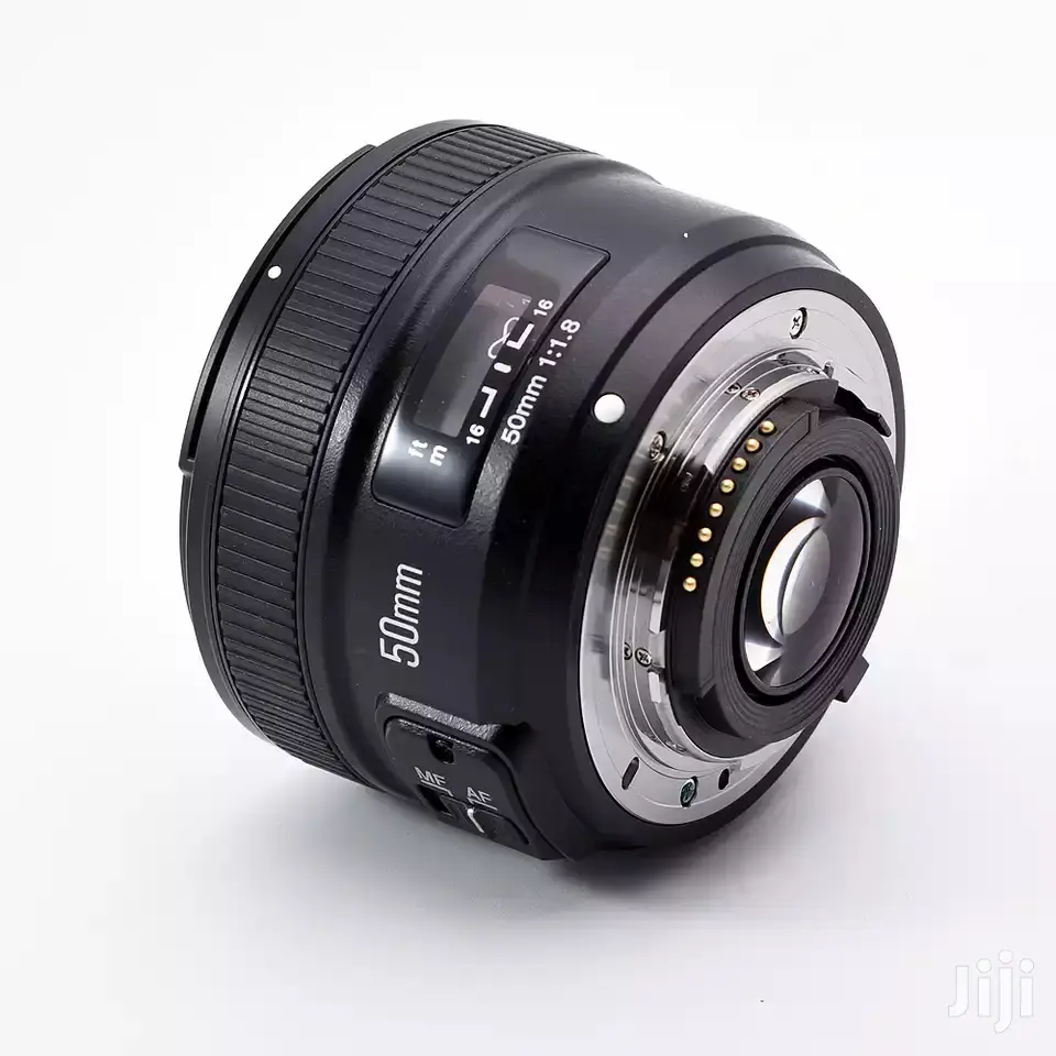 YONGNUO Yn50mm F1.8N Prime Lens Large Aperture AF/MF 4 Nikon